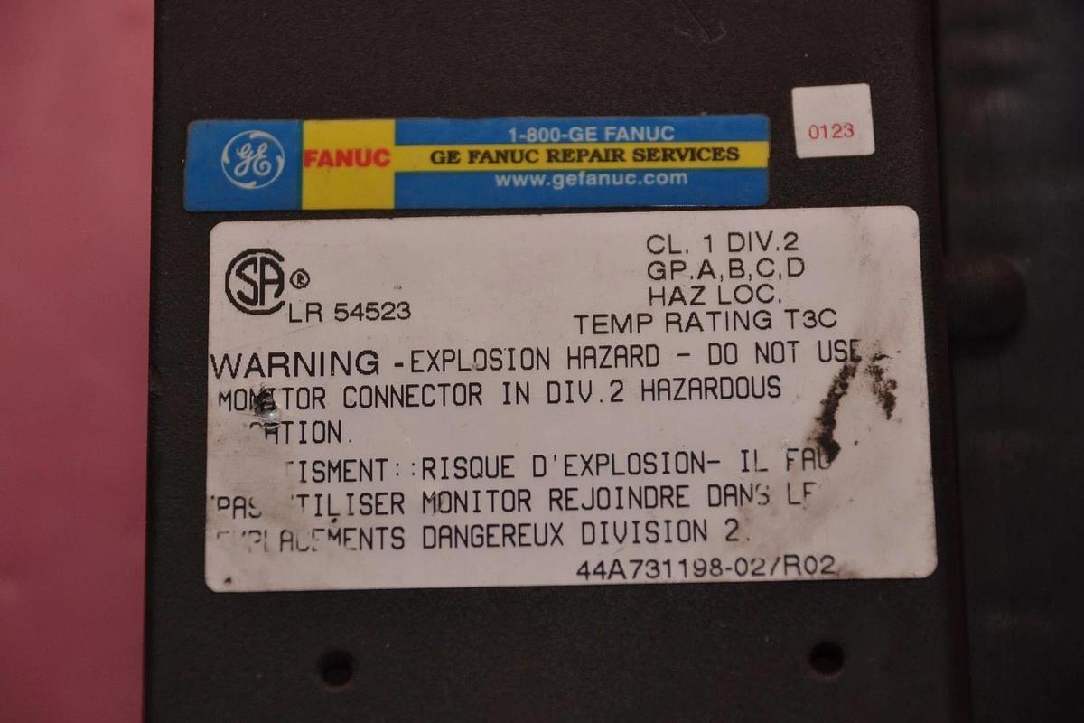 Used General Electric GE Fanuc Electric Module 24/48v 16PT IC660EBD02 IC660TBD023K