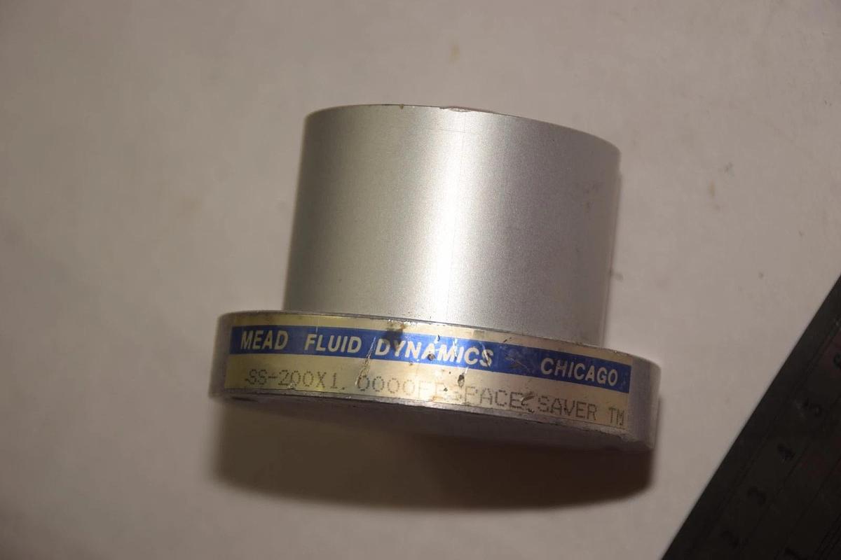 MEAD FLUID DYNAMICS SS-200X1.0000FD SPACE SAVER CYLINDER NEW