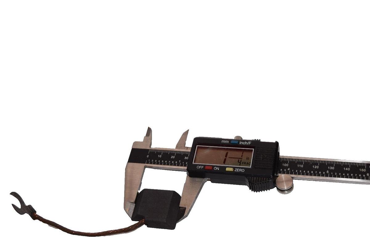 Southern 43 , 1-1/4" x 1" x 3/8" Carbon Brush (Lot of 2 - New)