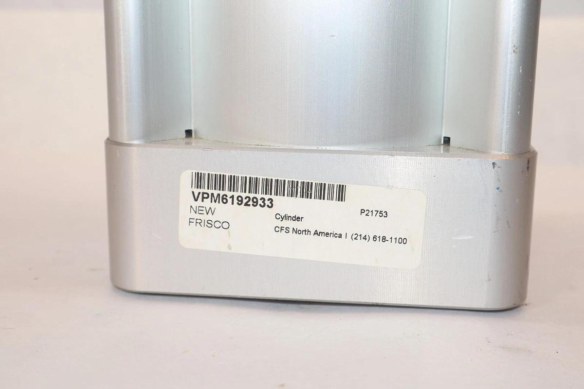 (NEW) FRISCO 619-2-933 ,  VPM6192933 31.96mm Shaft Aluminum Pneumatic Cylinder