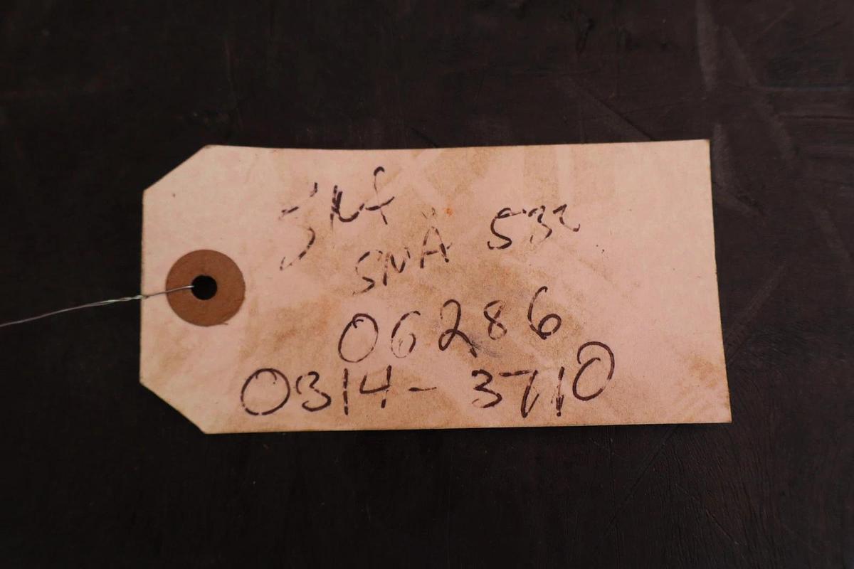 SKF Pillow Block HOUSING 2-Bolt SNA532 SNA-532 06286 0314-3710 Cast Iron (NOS)