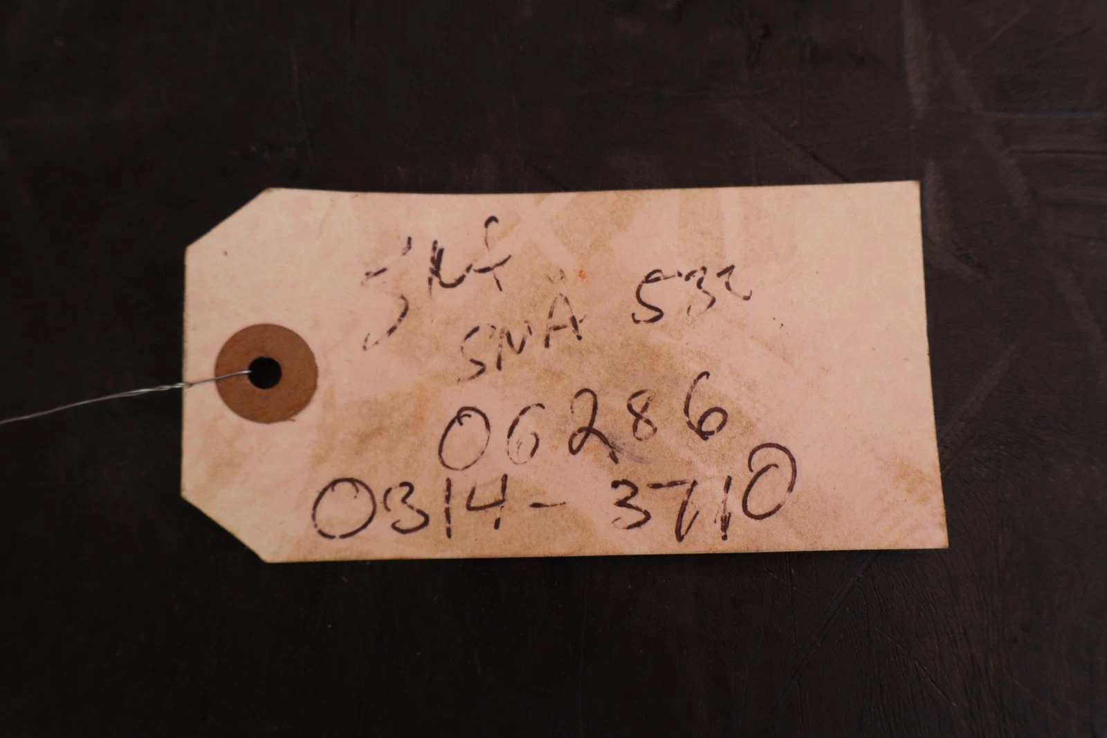 SKF Pillow Block HOUSING 2-Bolt SNA532 SNA-532 06286 0314-3710 Cast Iron (NOS)