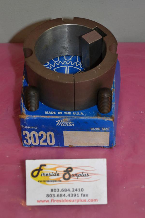 MARTIN BUSHING 3020 3 11/64" SIZE SZ NEW