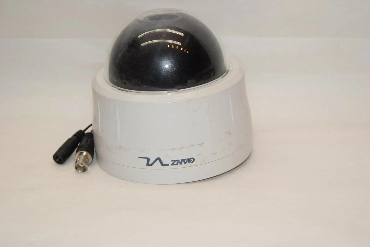 Used GANZ MDCH-39NA 12Vdc 24Vdc 3.0W Dome Security Camera