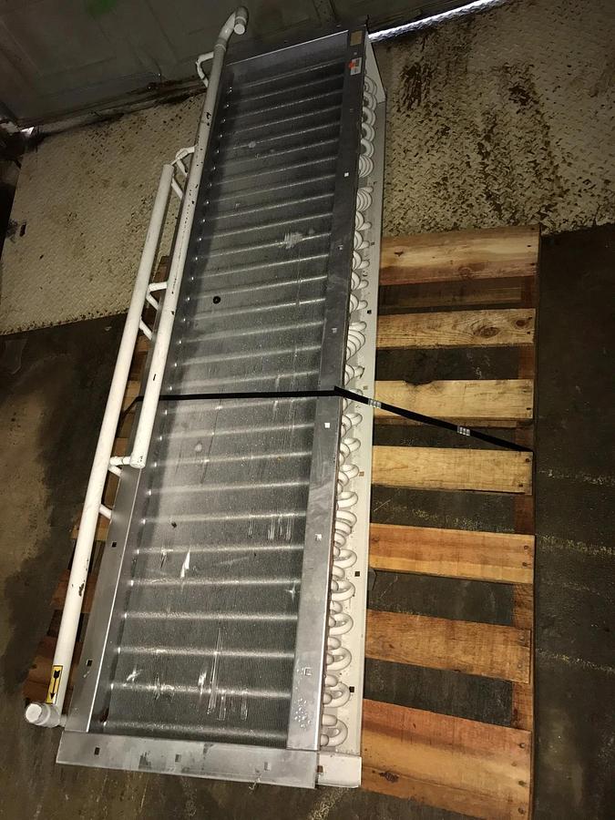 HAUNI HEAT EXCHANGER 496407100000 Zeichnungs Nr 24FL19