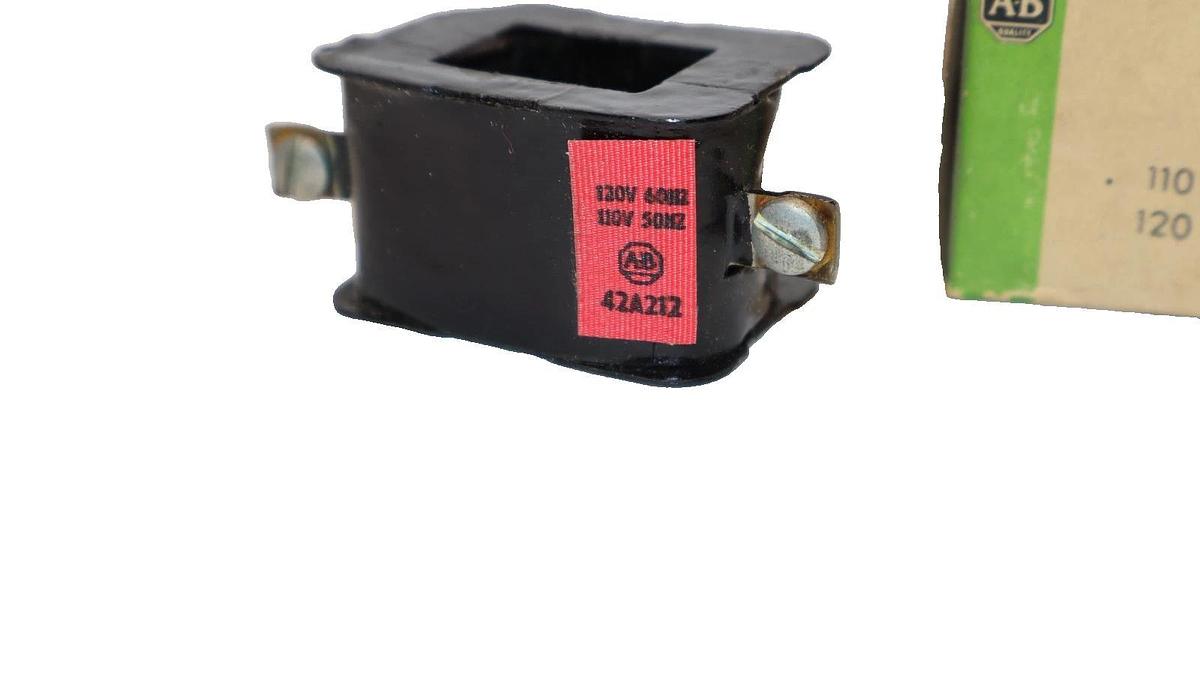 Allen Bradley Magnetic Coil 110/120V 42A212 (NEW dmg read)