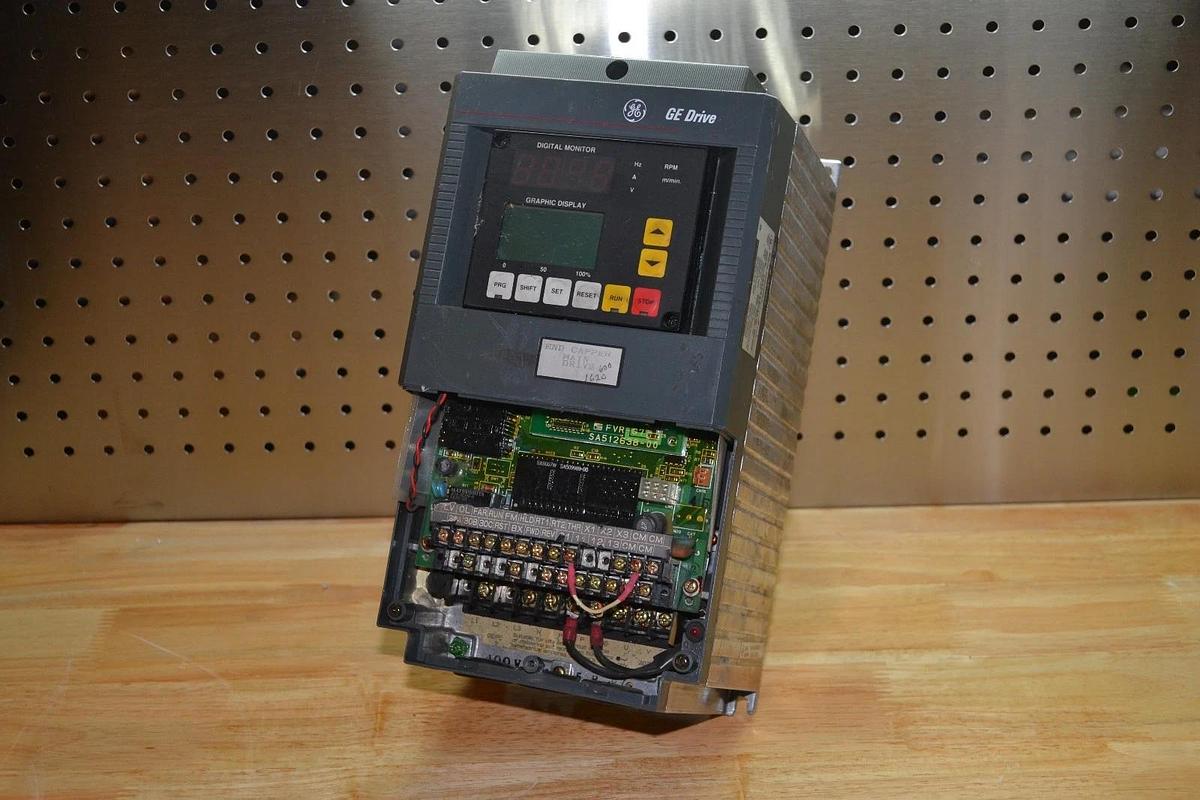 Used GE AF-300 Drive 6VAF343005B-A1 5hp 5 hp  6VAF343005B A1 380-460v 3ph