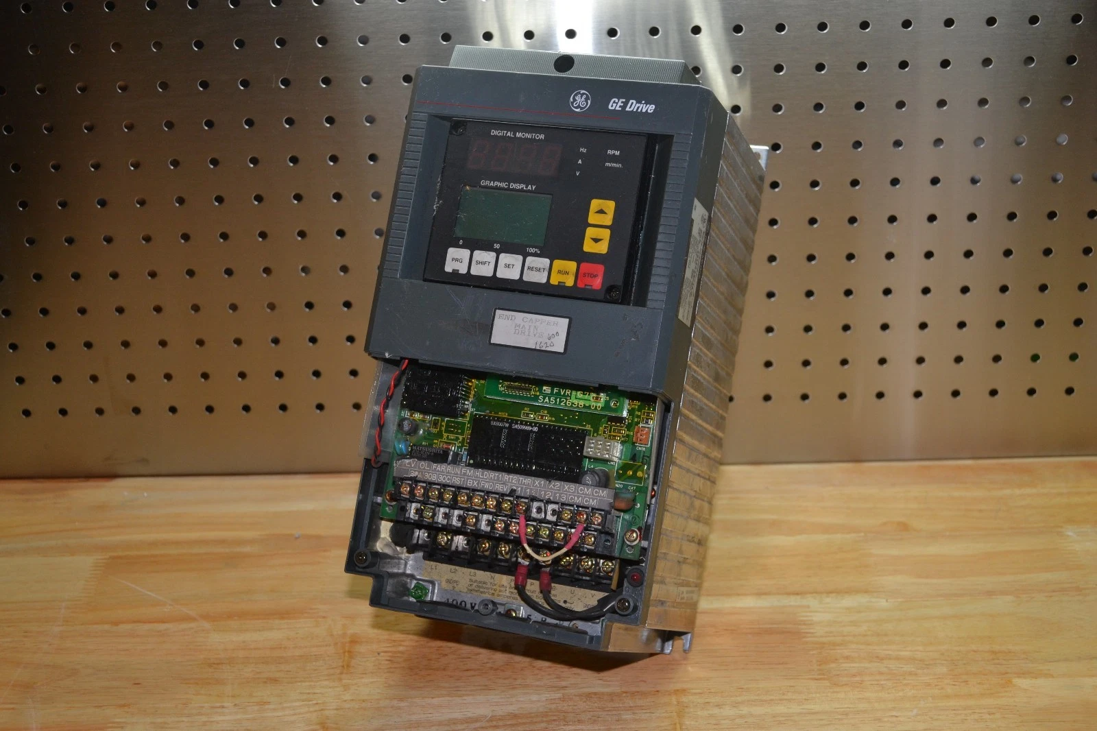 Used GE AF-300 Drive 6VAF343005B-A1 5hp 5 hp  6VAF343005B A1 380-460v 3ph