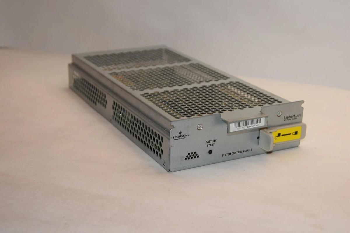 EMERSON / LIEBERT APS Bypass Dsp Module (NEW)