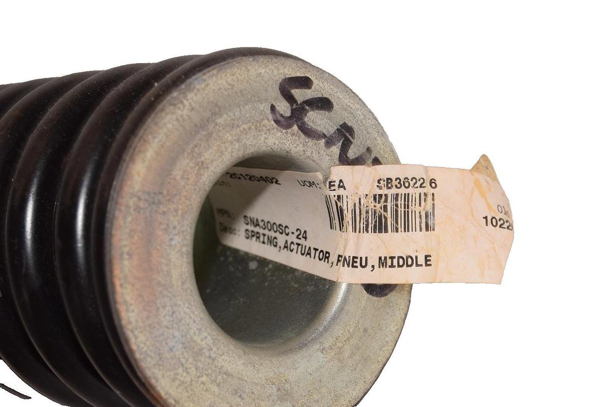 SNA300SC-24  SNA300SC24 3" x 9" Heavy Duty PNEU Industrial Spring Actuator (New)