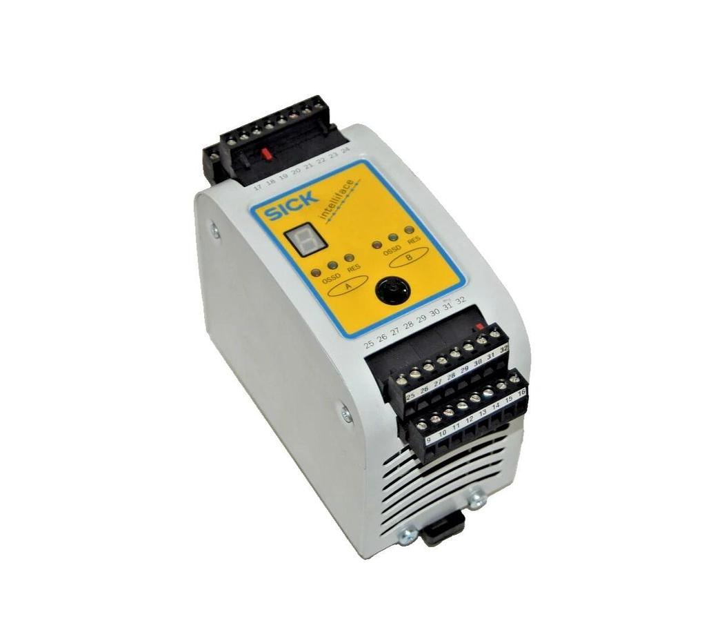 Used SICK Interface Safety Controller UE440-A0410  UE440A0410 V3.10