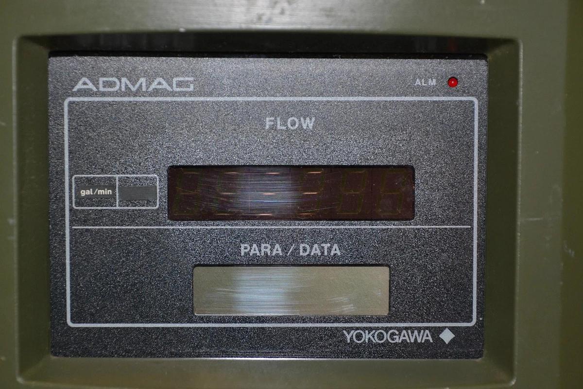 Used YOKOGAWA ADMAG MAGNETIC FLOW CONVERTER AM11 ASA1A AM 11