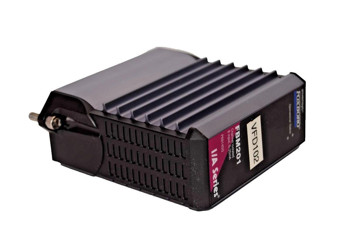 Used FOXBORO INVENSYS I/A Series Channel Isolated 8 Input 0-20mA FBM201 P0914SQ