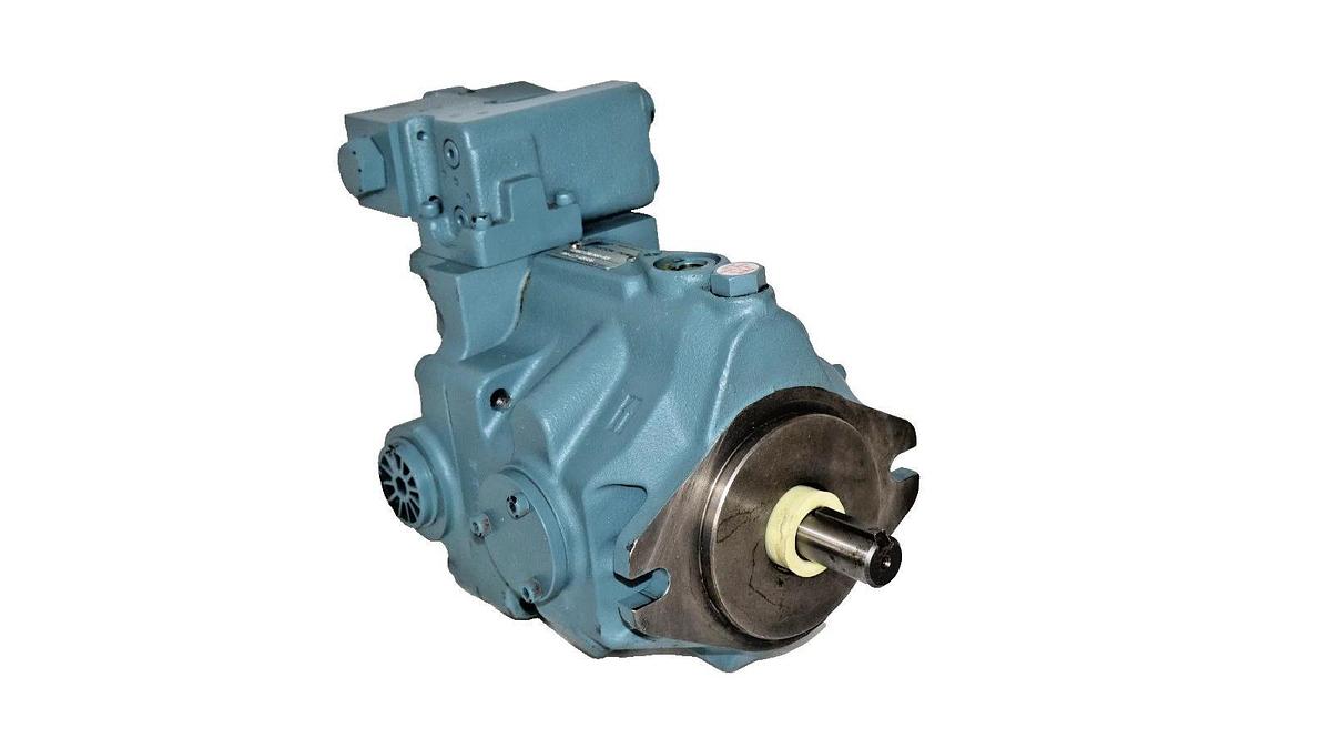Daikin  Hydraulic Piston Pump V38C13RJAX-95 w/ Solenoid KSO-G02-2BA-30-C (NEW)