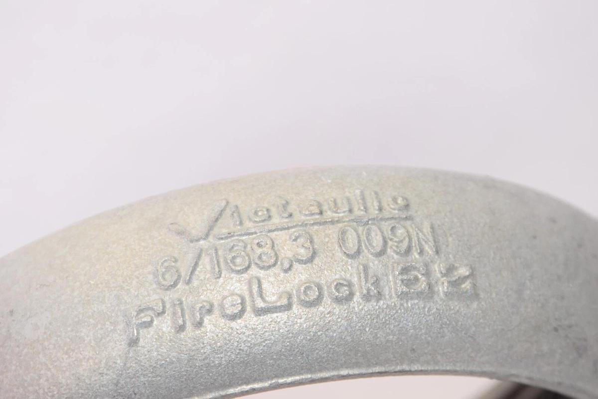 VICTAULIC 6/168.3-009N 6/168.3 009N 6" EZ Coupling With Gasket (NEW)