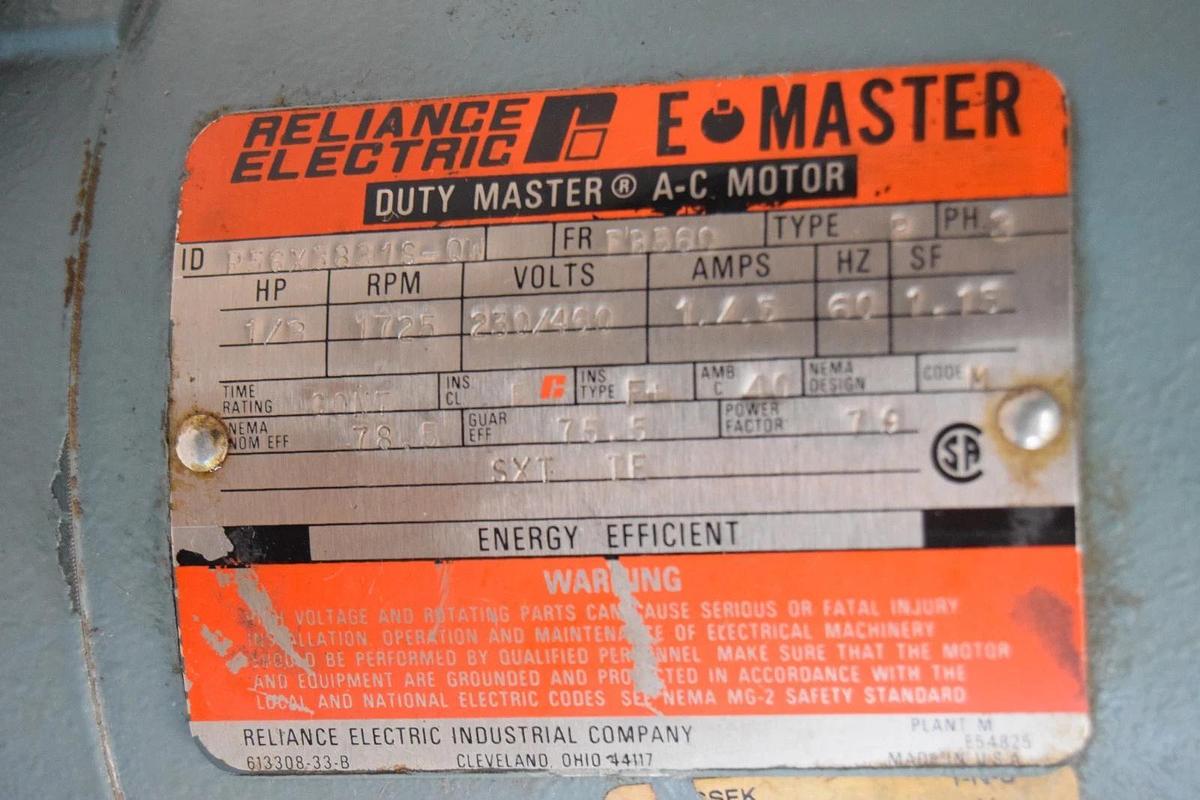 Philadelphia Portable Mixer Tank Agitator PG-13 1/3hp 350rpm 3ph Lightnin NOS