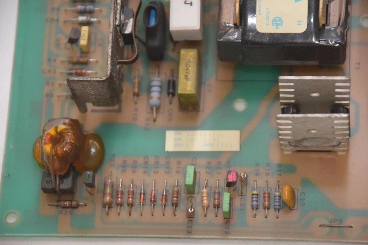 Used Computer Products 700080-01 70008001 Power PC Board Circuit Board Card