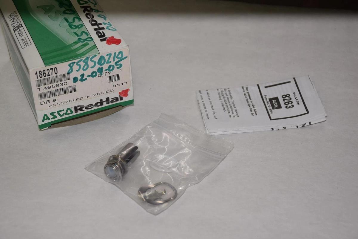 ASCO REDHAT 186270 T 8263 186-270 495930 T495930 REPAIR KIT NEW