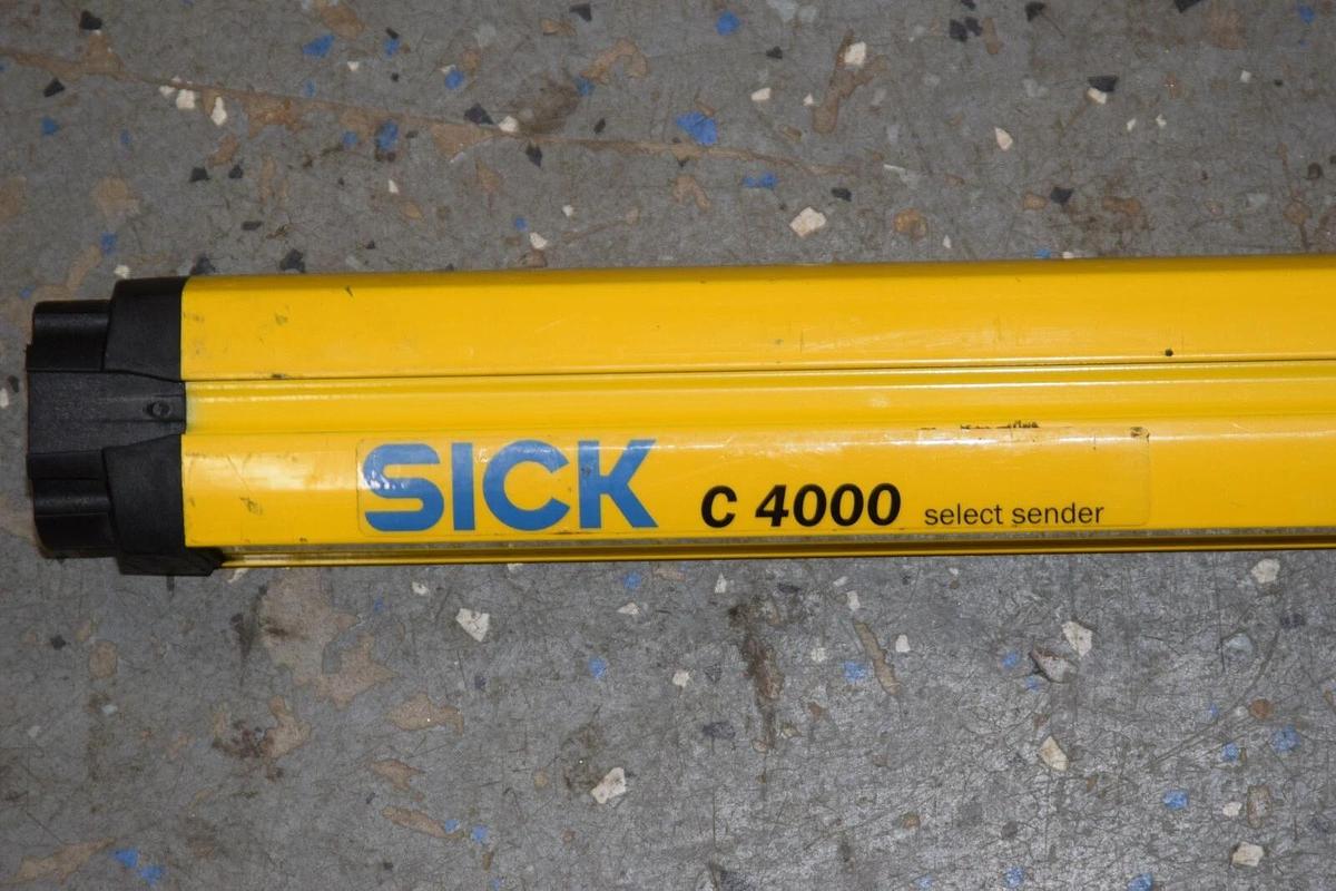 Used SICK XC40S-1203A0A00BA0 C4000 Series 1200mm 24Vdc  Light Curtain Sender