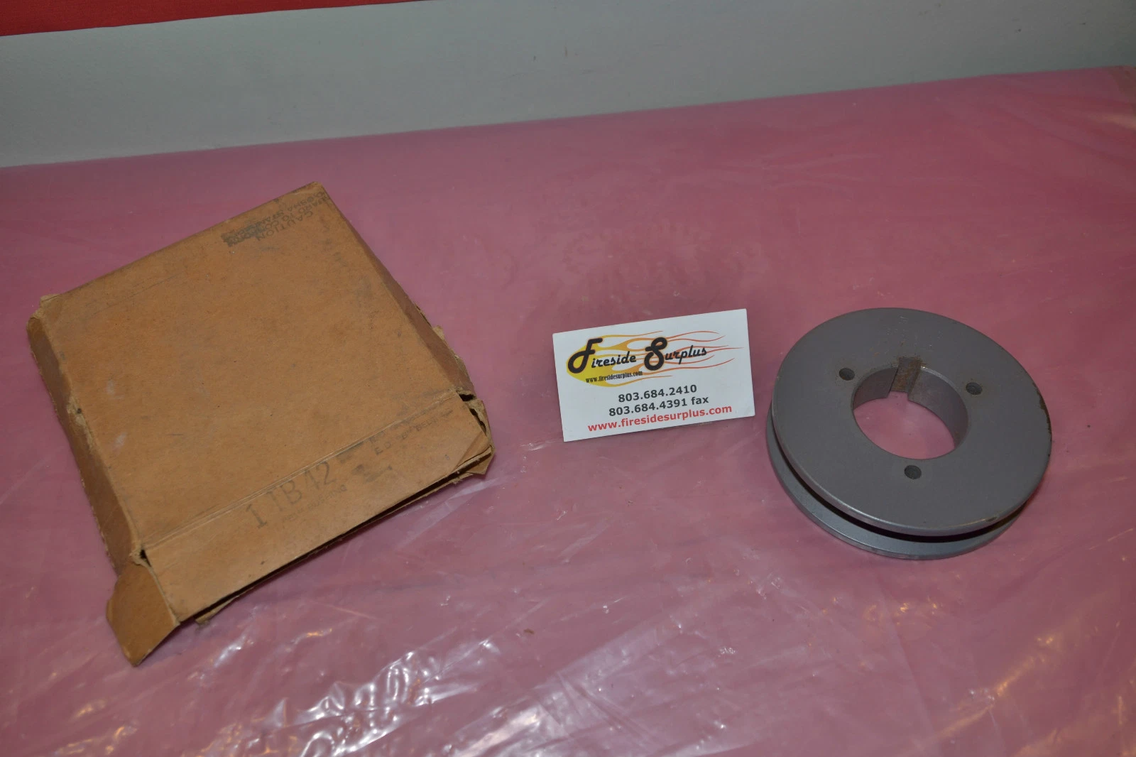 Masterdrive 2B52SDS 2B52SDS 2 groove sheave NEW