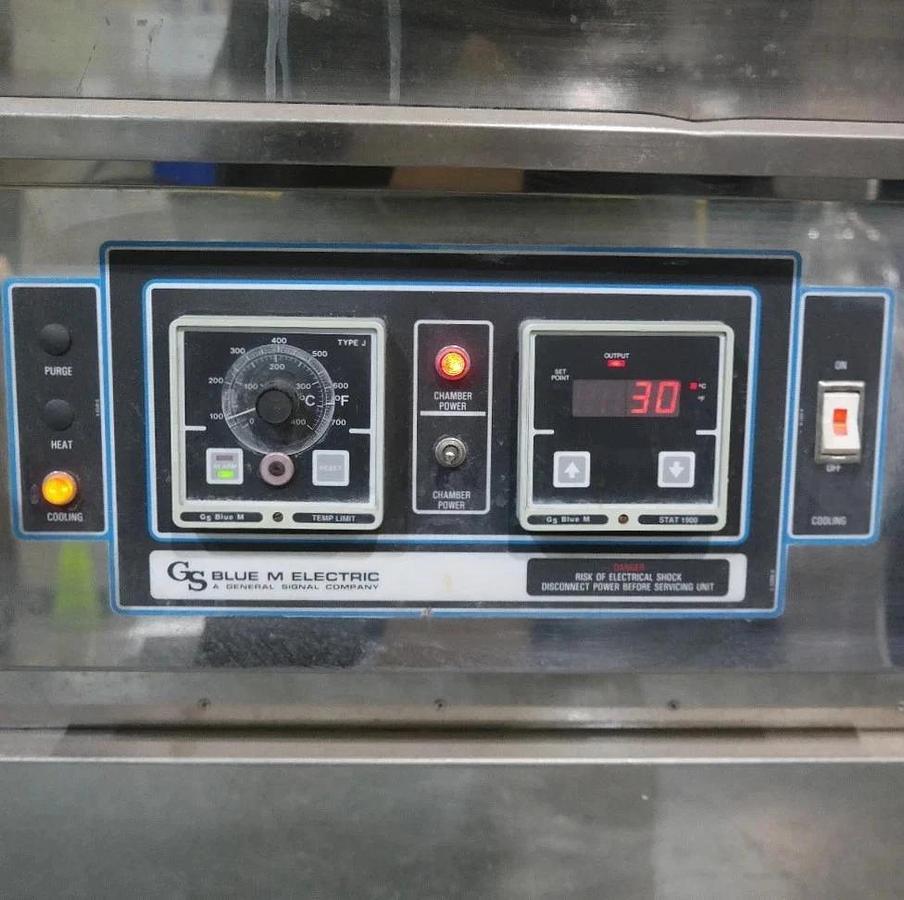 Used GS Blue-M DCC-336-B, Convection Lab Oven, Stainless Steel, Clean Room, 1 phase