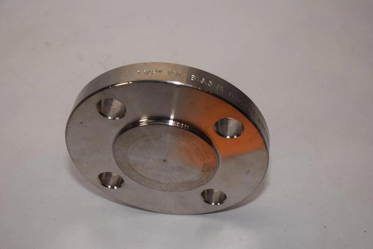 Used TUBE-LINE A182/SA182 F304/304L 1-1/2" Stainless Steel Sanitary Flange