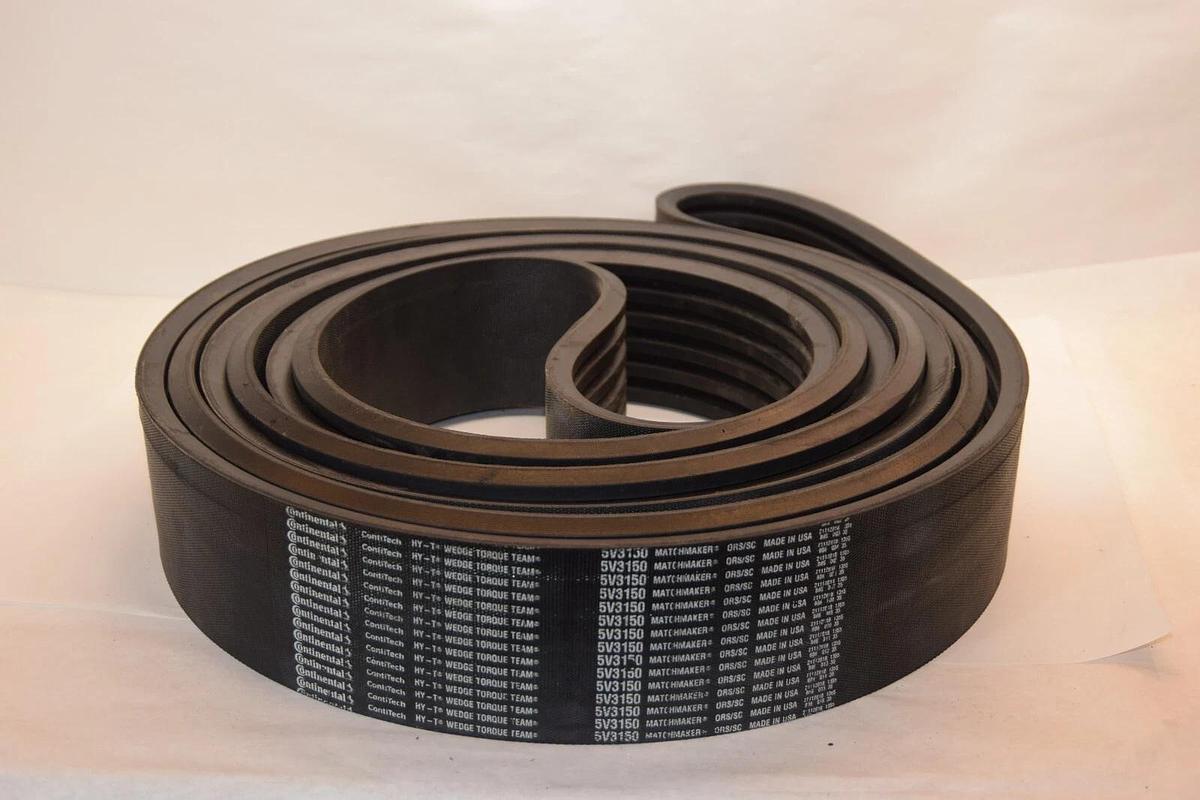 CONTINENTAL 6/5V3150 6 Rib Matchmaker ContiTech HY-T Wedge Torque Belt USA - NEW