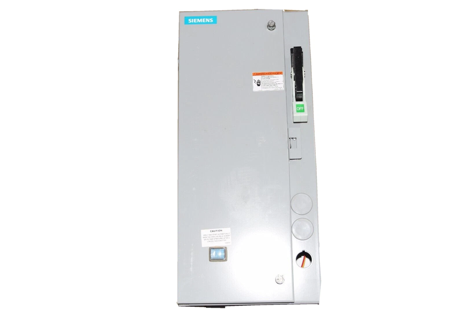 Siemens 17CSD92NF51 Ser. D Combination Starter Size 0-4 (NEW - NO Starter)