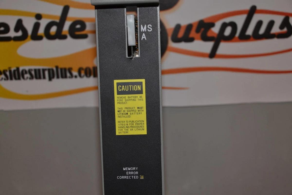 Used Allen Bradley Error Correcting RAM Memory 64K 1775-MSA 1775MSA 1775 MSA