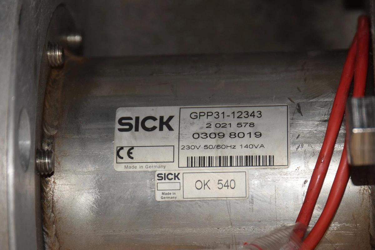 (New) SICK Measuring Probe GPP31-12343 2 021 578 0309 8019  230V  GPP31 12343
