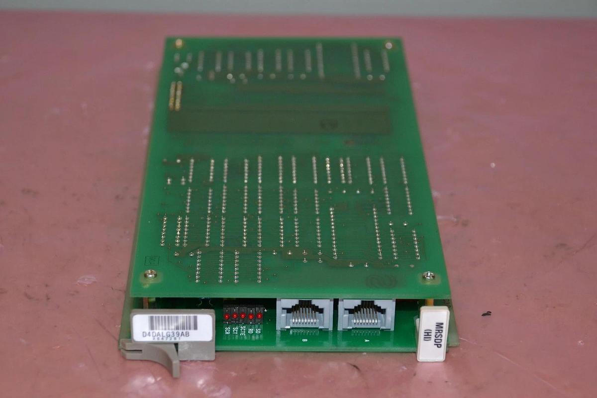 Used NEC CIRCUIT BOARD CARD MRSDP MRSDP..X6472 D4DALG39AB
