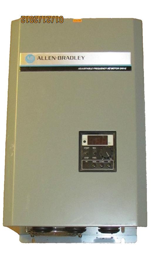 Used Allen Bradley VFD Adjustable Frequency Drive 1333-EAN 1333EAN Ser B 3ph 14.5kva