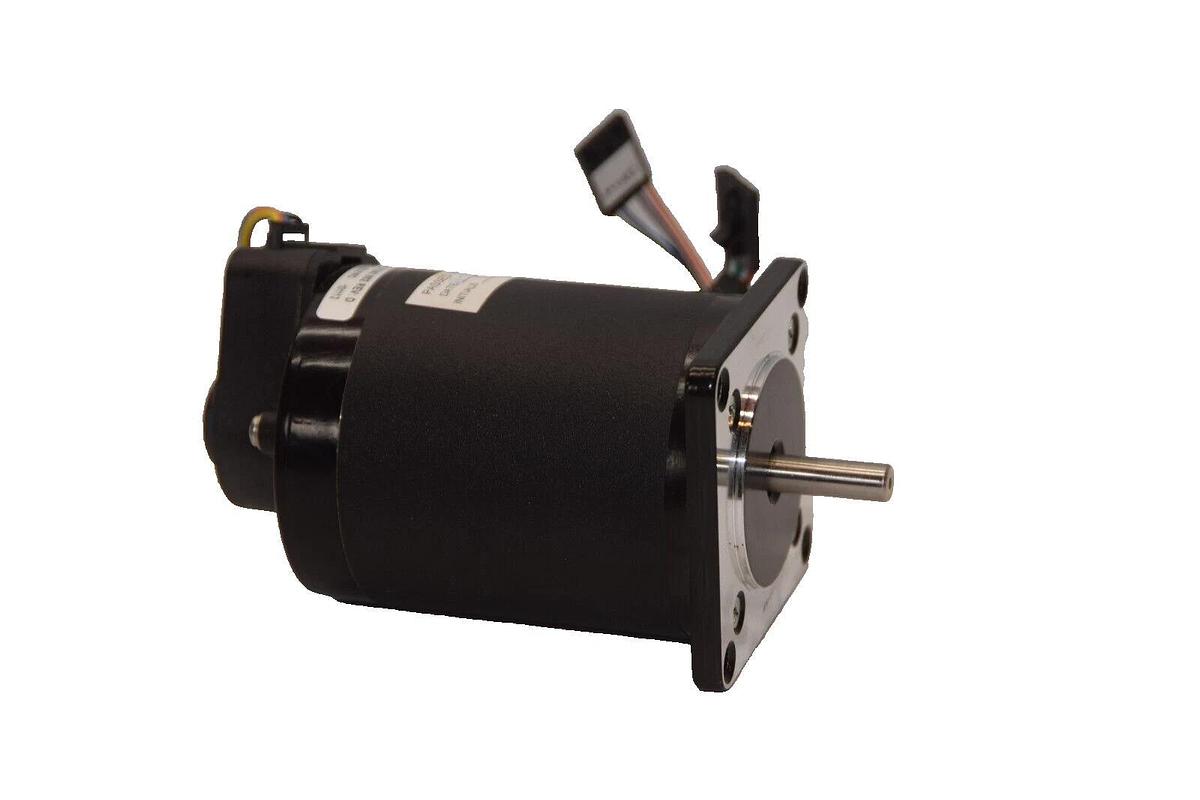 Used US DIGITAL 751240 902 Stepper Stepping Motor Encoder E5-200-250-NE-S-E-G-B