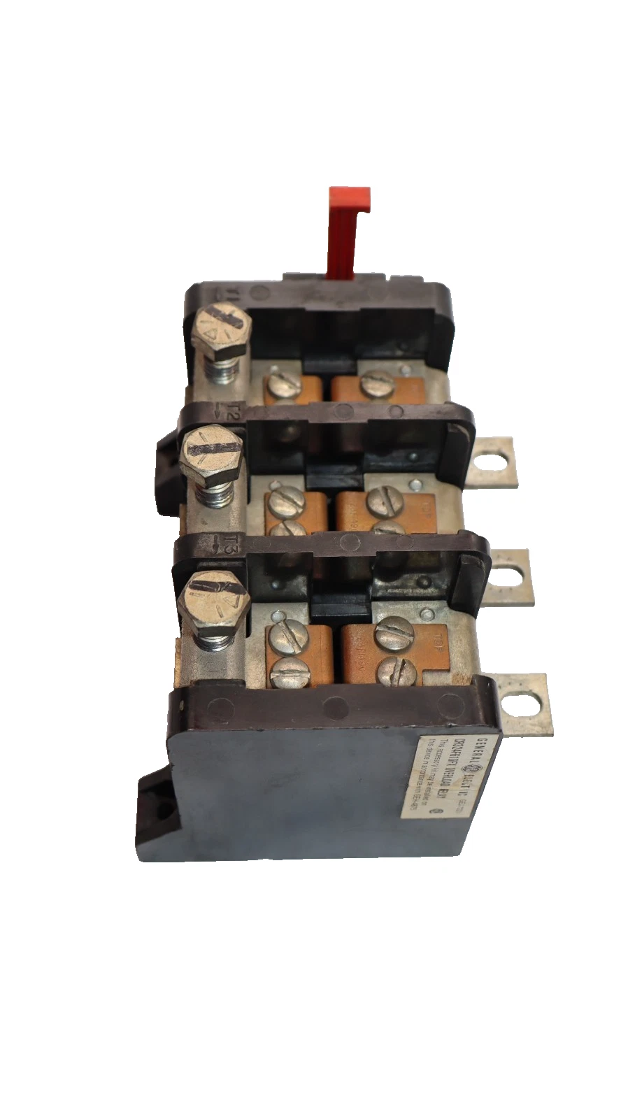 Used GE General Electric Overload Relay CR324F610FX 3P