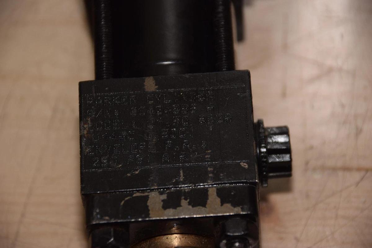 (New) Parker 2A, pneumatic Cylinder  01.50-BB2AU14AC-0.500, BB2AU14AC