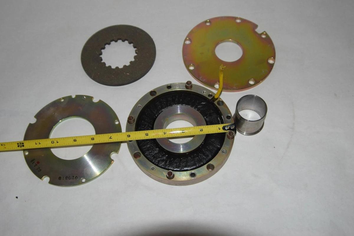 Fanuc  Brake 020319  023.19  23NM 20A 146V 2000R (removed from A06B0502B201 )