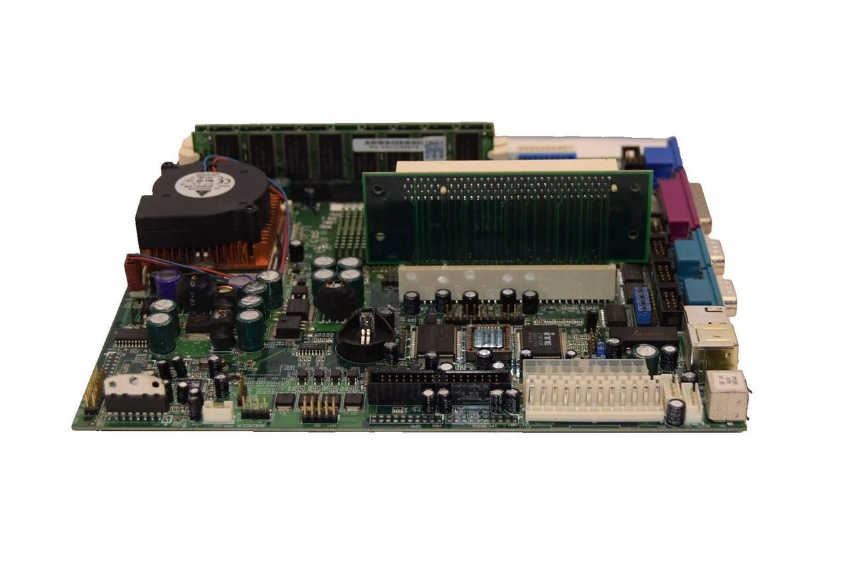 Used IEI POS-370-XY + C020088123 + BP1136.M3 + PC133U-222-542-Z Circuit Board