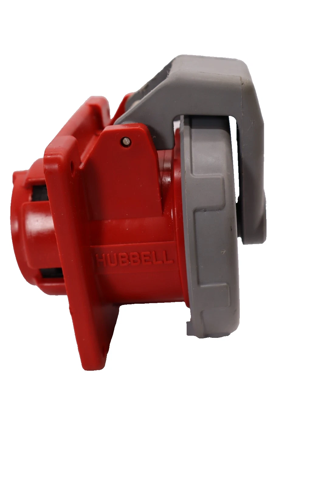 Hubbell Watertight Receptacle 532R6W 32A 220/380V , Red (NOS)