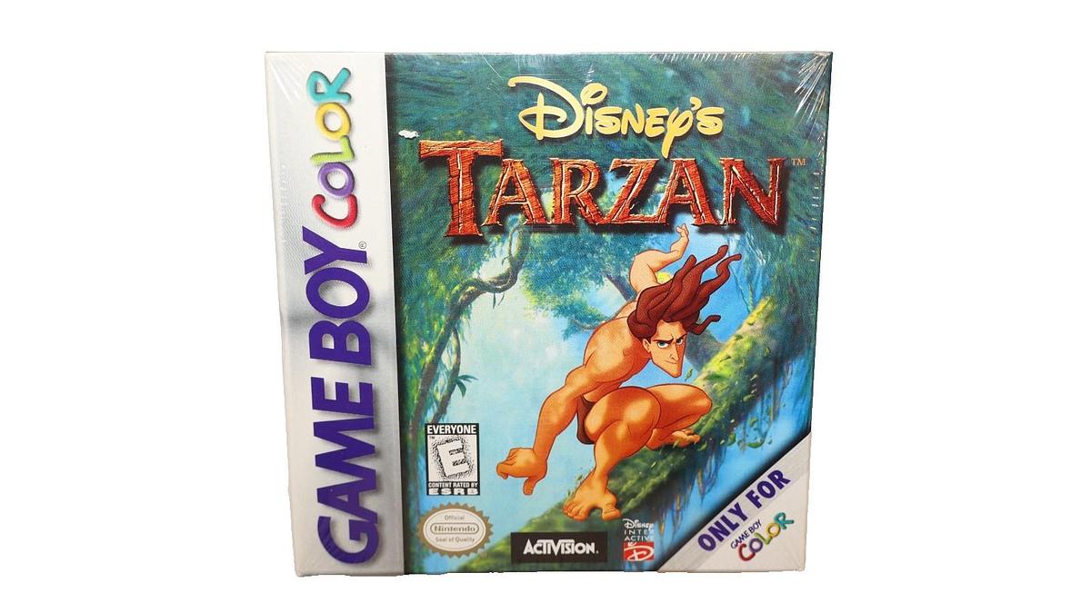 Disney's Tarzan Nintendo Game Boy Color 1999 * NEW - Factory Sealed