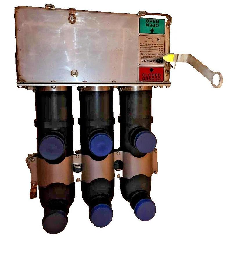 Elastimold Molded Vacuum Switch 15kv MVS3-21-15 MVS3-21-15-22  200Amp 200A (NEW)