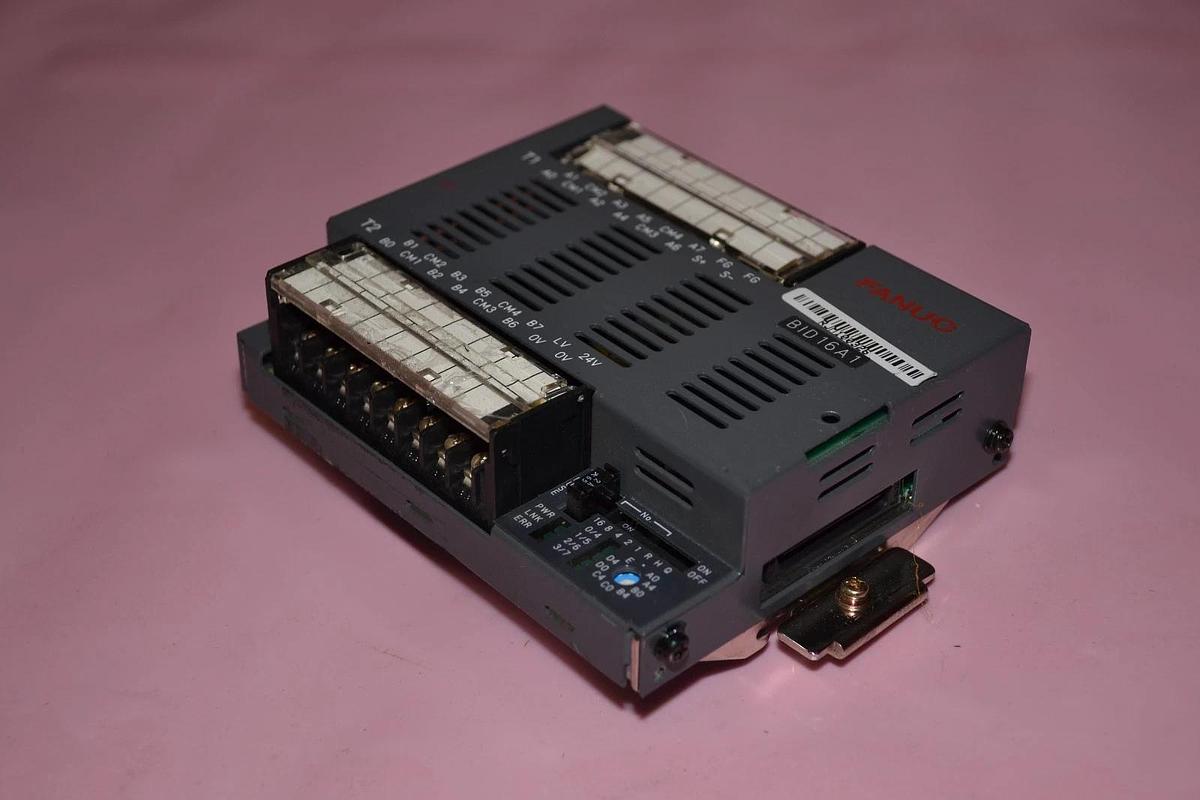 Used FANUC A03B-0808-C020 BID16A1 MODULE