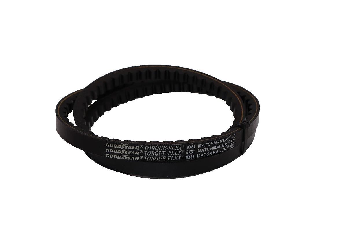 Goodyear Cogged V-Belt Belt BX61 BX-61 Torque-Flex Matchmaker (New)