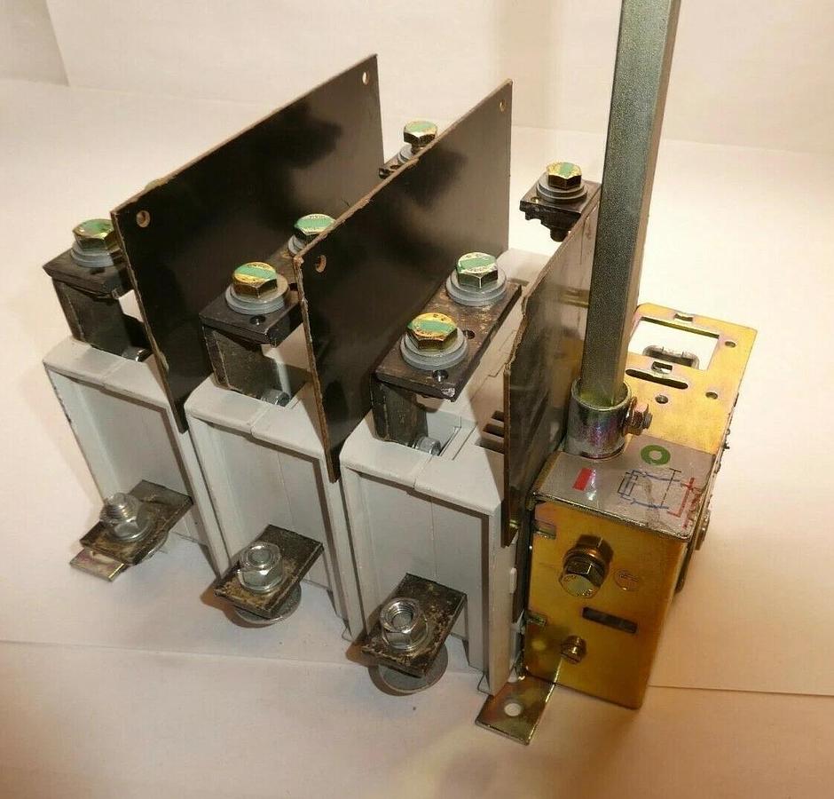 (New nos )  ABB OESA 200T3 Fused Switch 200 Amp 200A 200 A OESA200T3