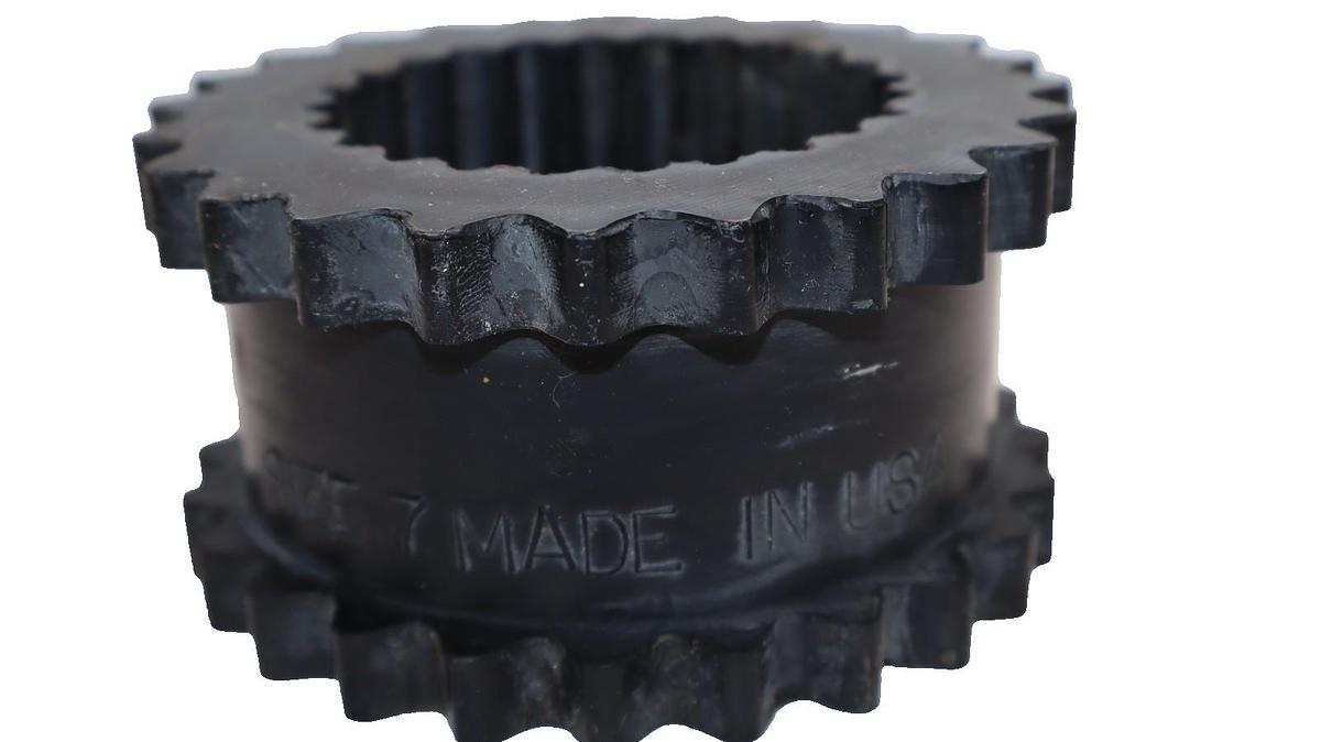 (NEW) Size 7 Sure-Flex Flex Coupling USA