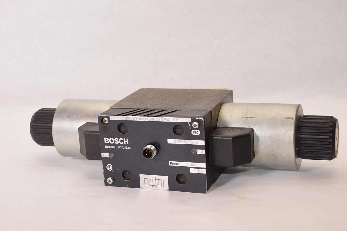 (NEW) BOSCH 081WV10P1V1018WC024/00 E51 , 9810230508 315 Bar  Solenoid Valve