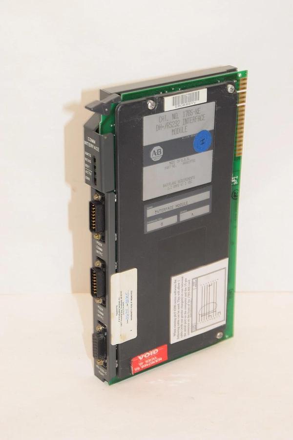 Used ALLEN BRADLEY 440019701 DH+/RS232 1785-KE Rev B Ser A Comm. Interface Module