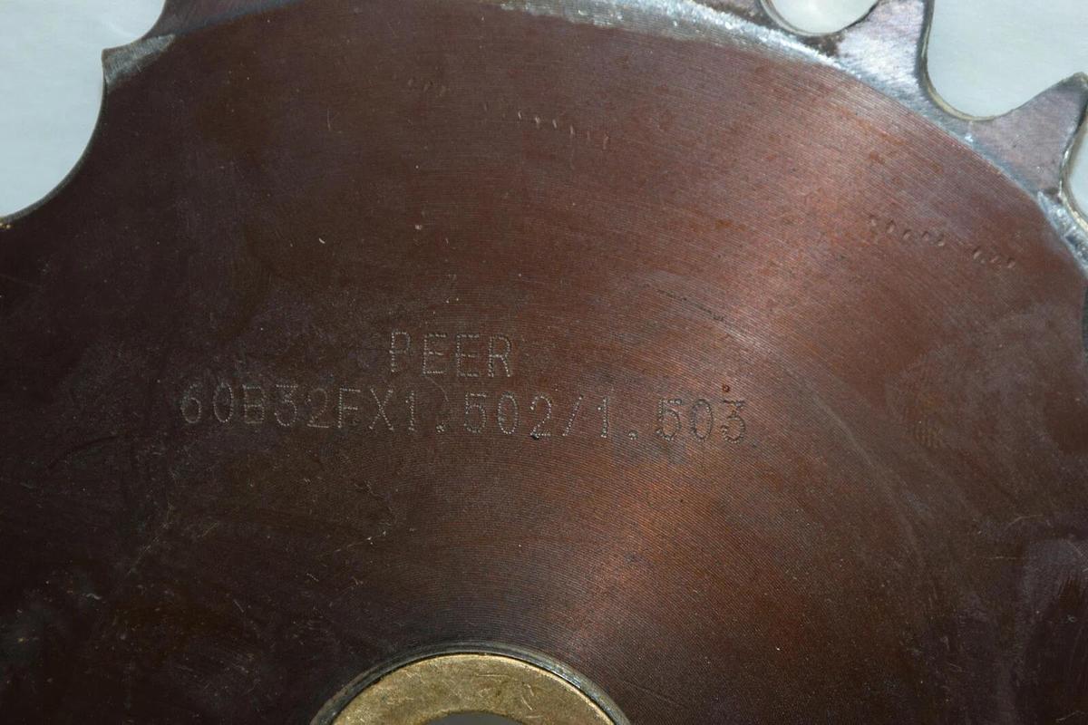Used PEER 60B32FX1.502/1.503 1" Bore 24 Teeth Sprocket