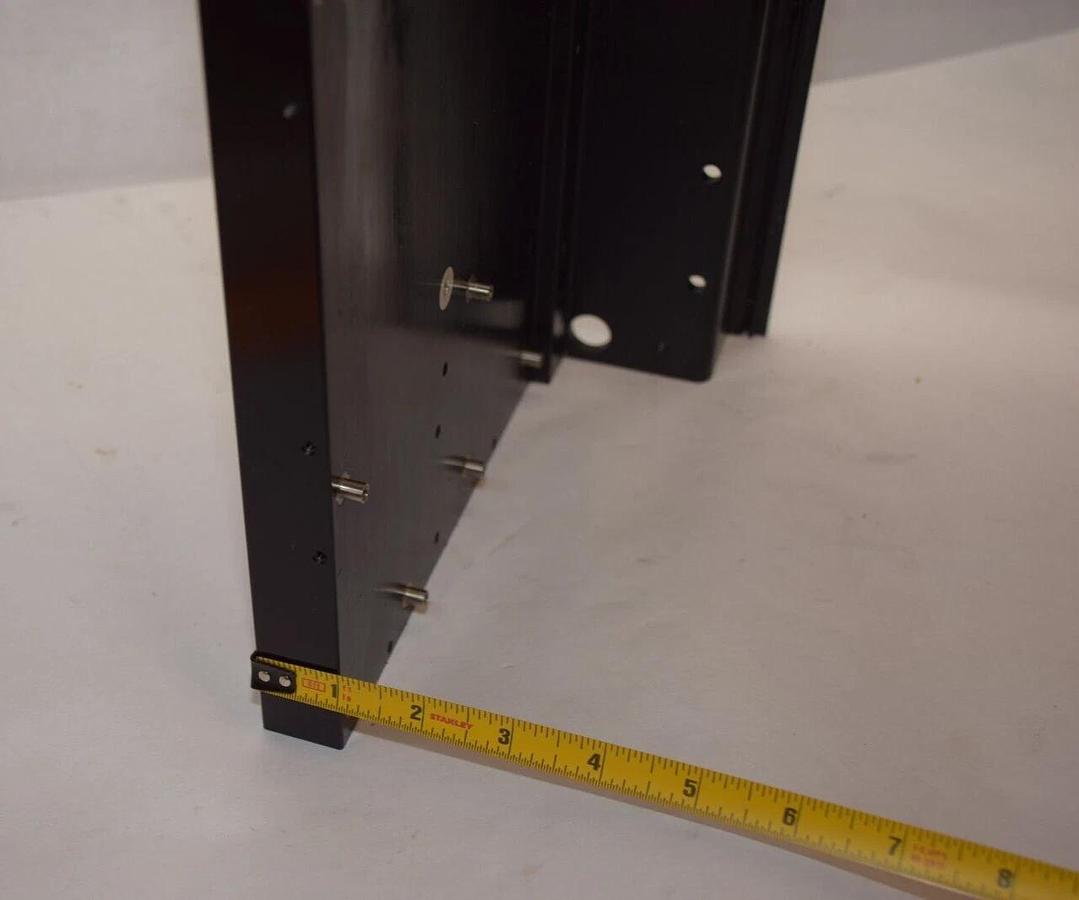 Used 12-3/8" x 10-1/2" x 1" Aluminum Heat Sink