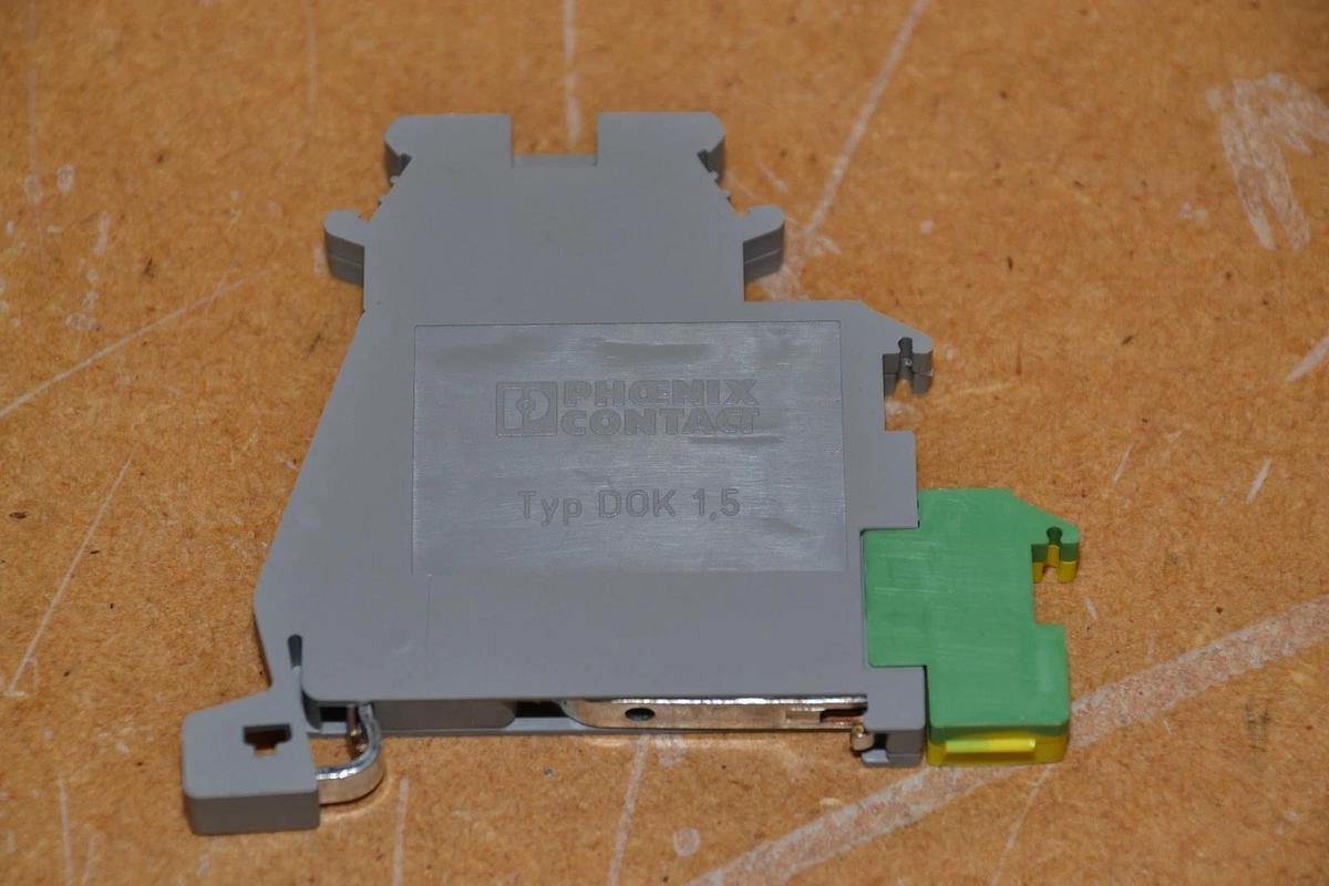 (BOX OF 50) PHOENIX CONTACT DOK 1,5 TERMINAL BLOCK NEW