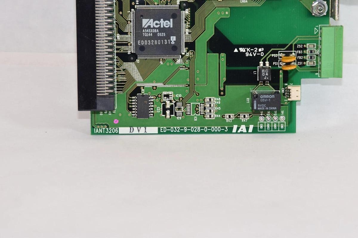 Used IAI IANT3206 DV1 ED-032-9-028-0-000-3 Control Board